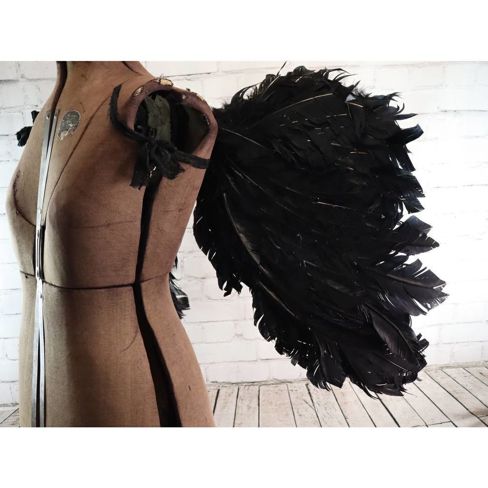 Handmade Angel Wings for Halloween and Cosplay